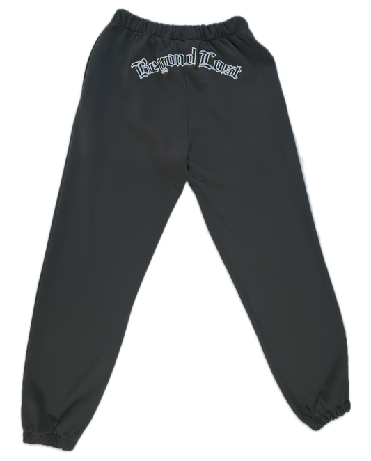Smoke Gray Star Sweatpants. Oversized. Limited Edition!