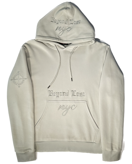 MoonShadow Mint Oversized Pullover Hoodie