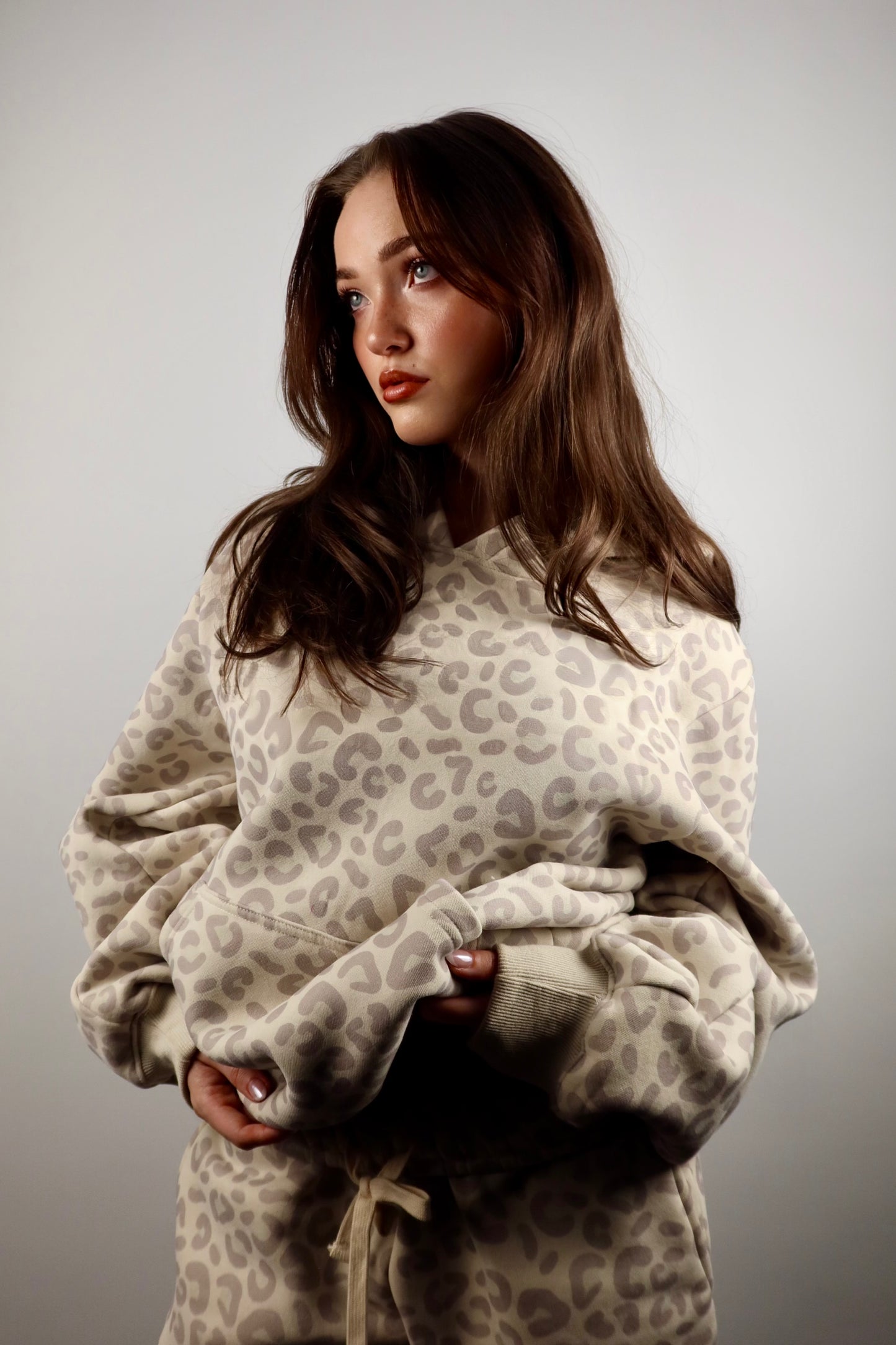 NEW! Lux Leopard Pants