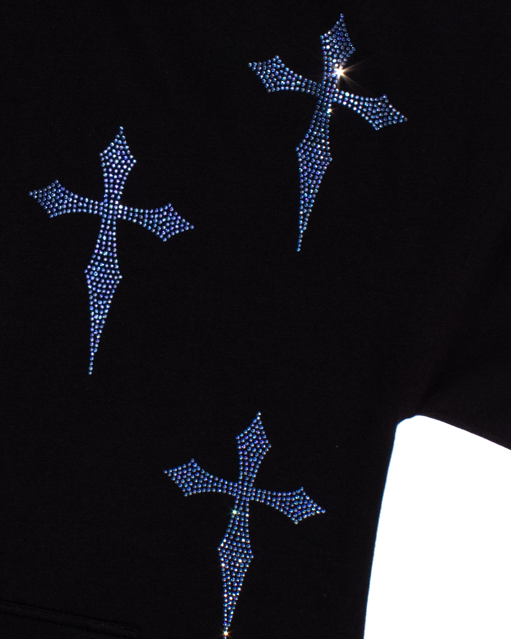 Black and Blue: Crystal Dagger Sweatpants