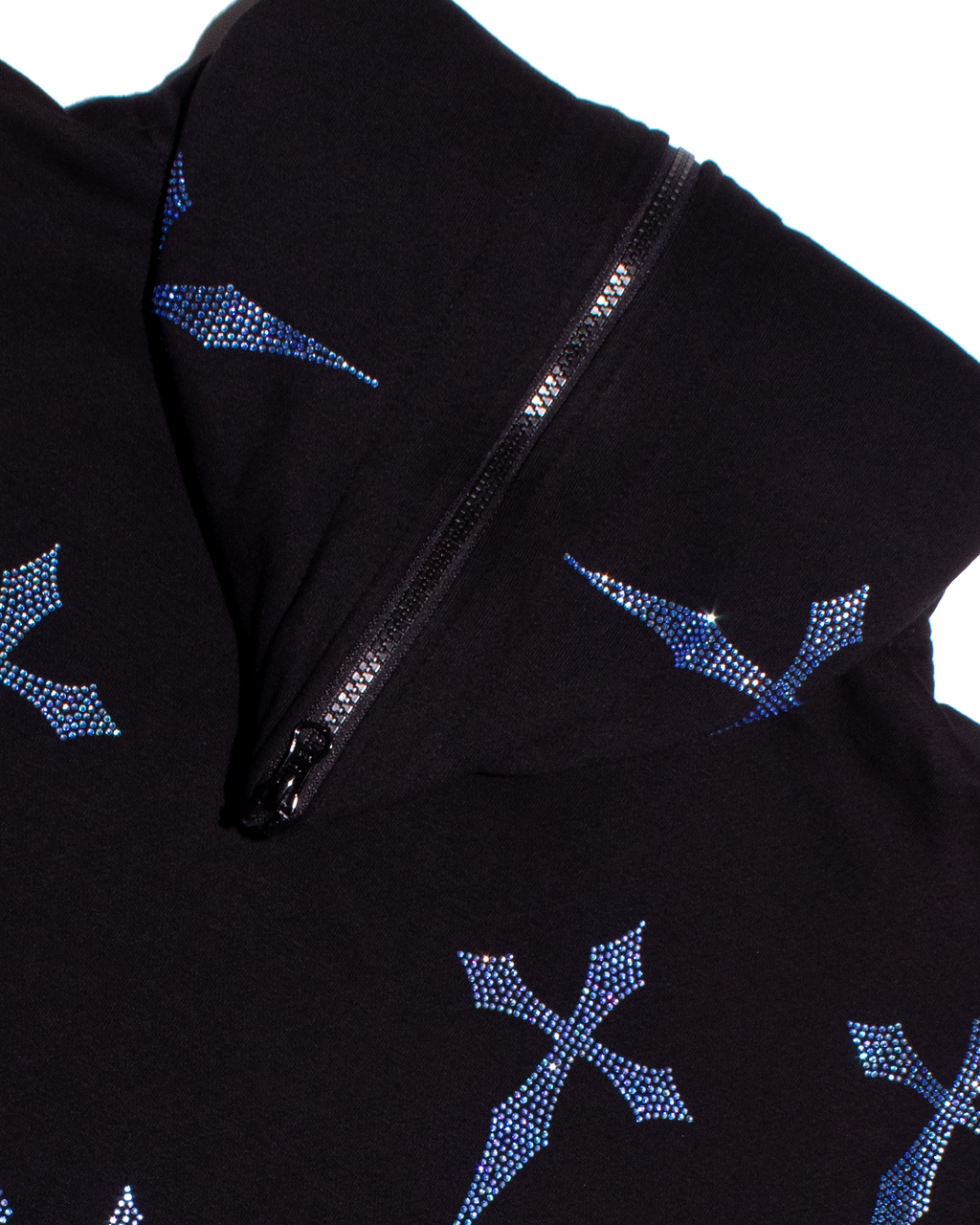 Black and Blue: Crystal Dagger Sweatpants