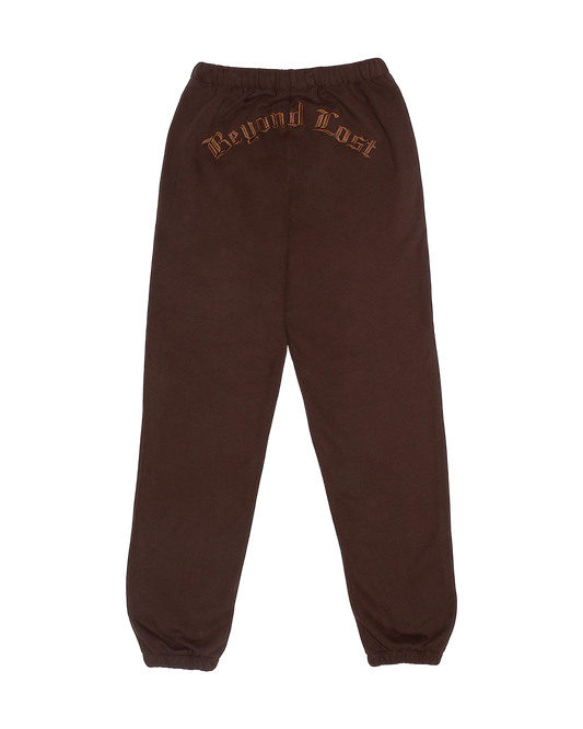 Mocha NYC Embroidered Sweatpants
