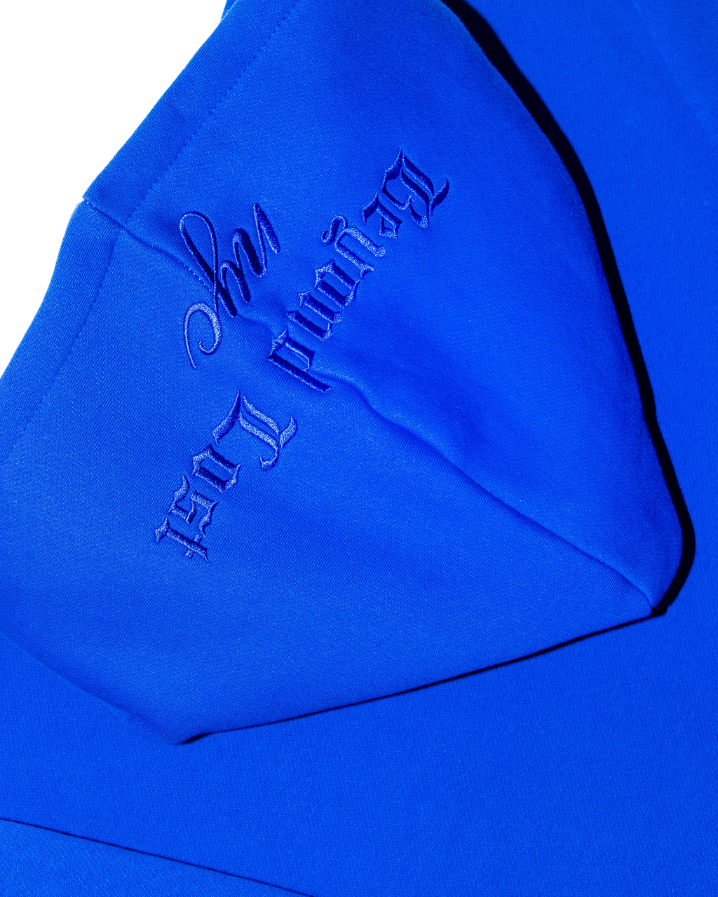 Royal Triad Collection: Royal Blue Oversized Pullover Hoodie