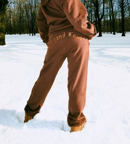 Mocha NYC Embroidered Sweatpants