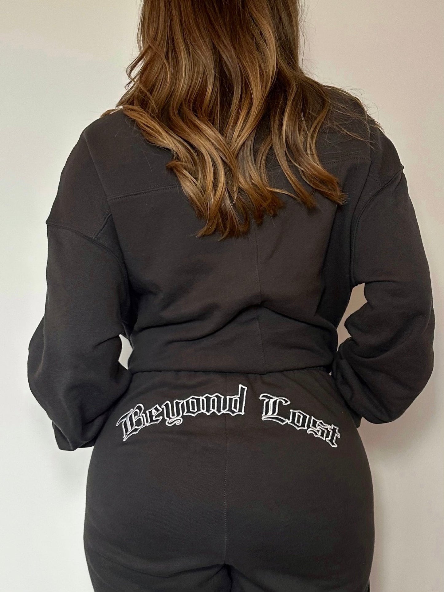 Smoke Gray Star Sweatpants. Oversized. Limited Edition!