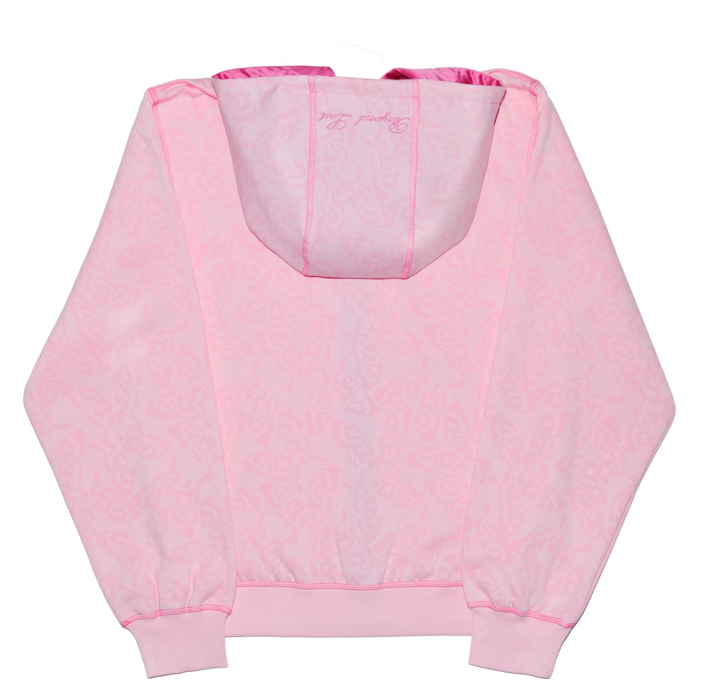 NEW! Butterfly Camo Pink Lightweight Hoodie