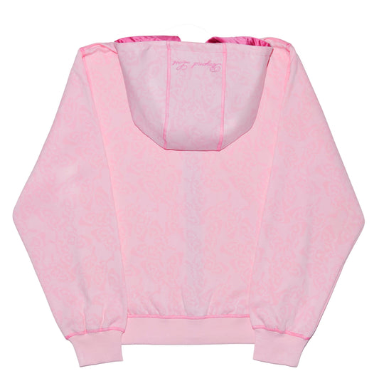 Butterfly Camo Pink Lightweight Hoodie