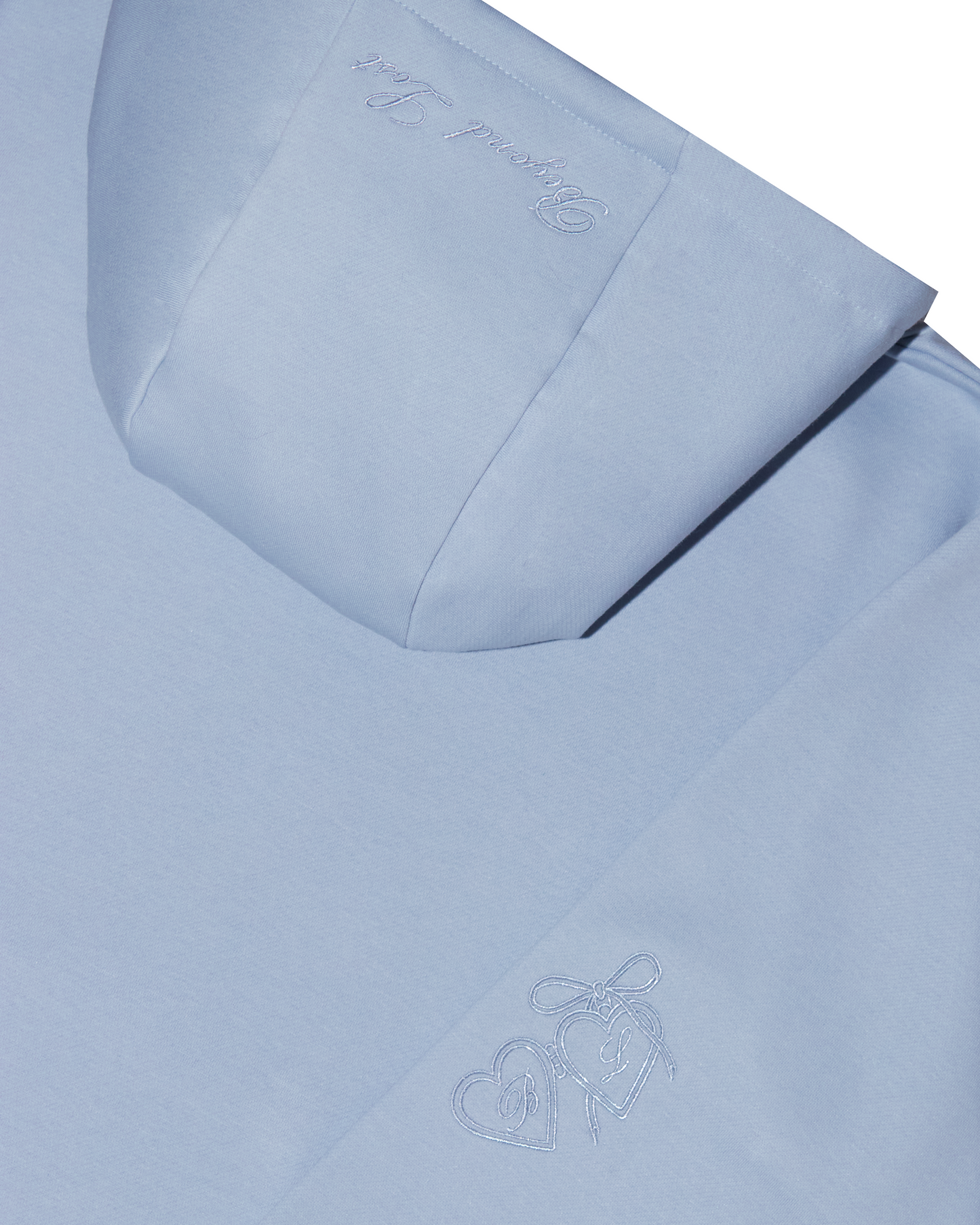 Breakfast at Tiffany's Lightweight Blue Hoodie