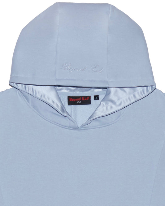 Breakfast at Tiffany's Lightweight Blue Hoodie