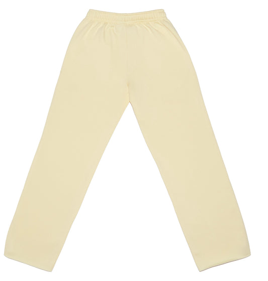 Buttermilk Yellow Lightweight Sweatpants