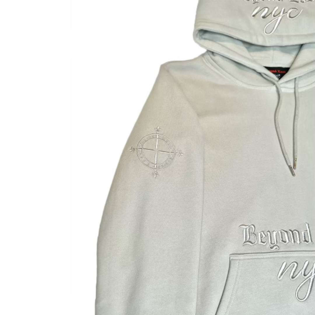 MoonShadow Mint Oversized Pullover Hoodie