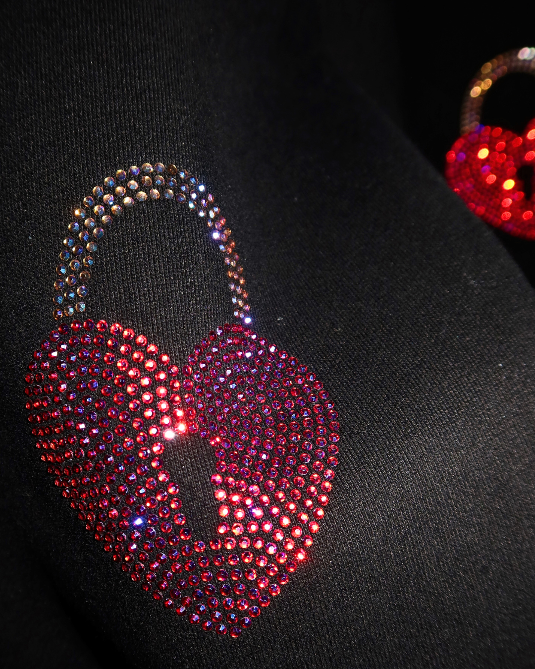 NEW! Heart Lock + Key Hoodie