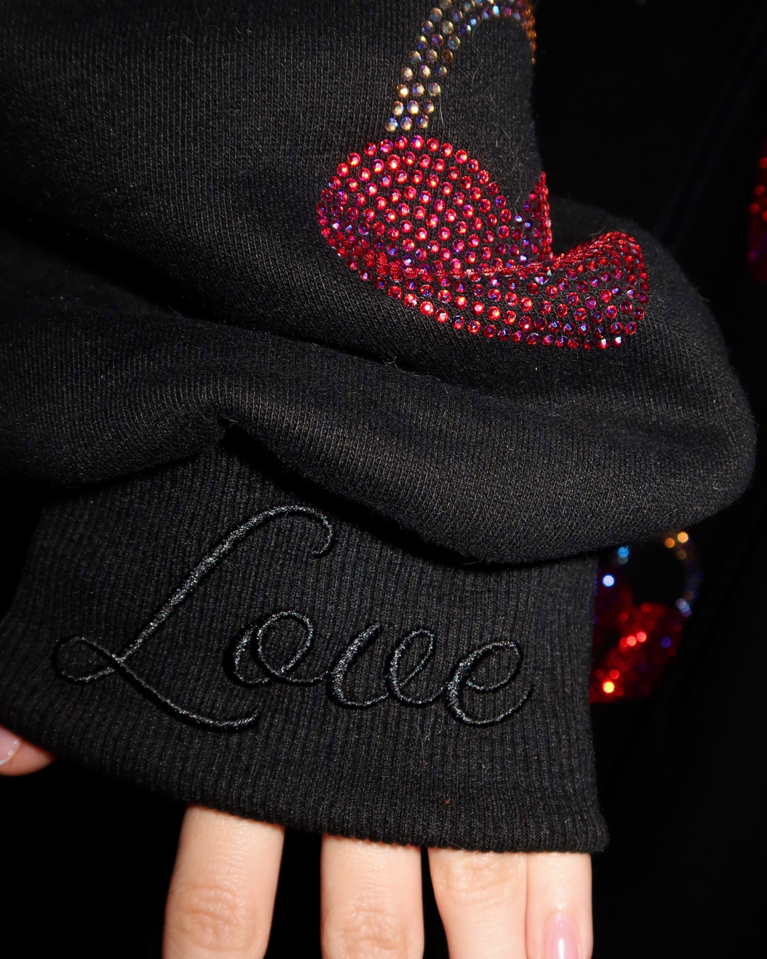NEW! Heart Lock + Key Hoodie
