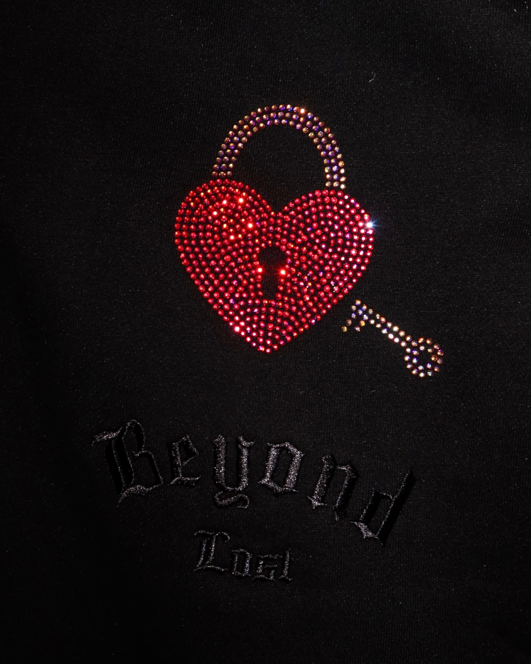 NEW! Heart Lock + Key Hoodie