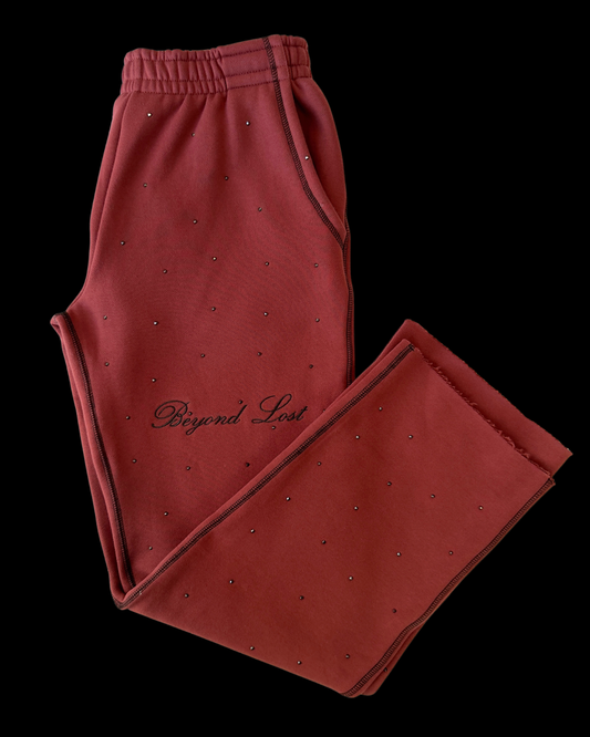 NEW! Cherry Cola Rhinestone Sweats