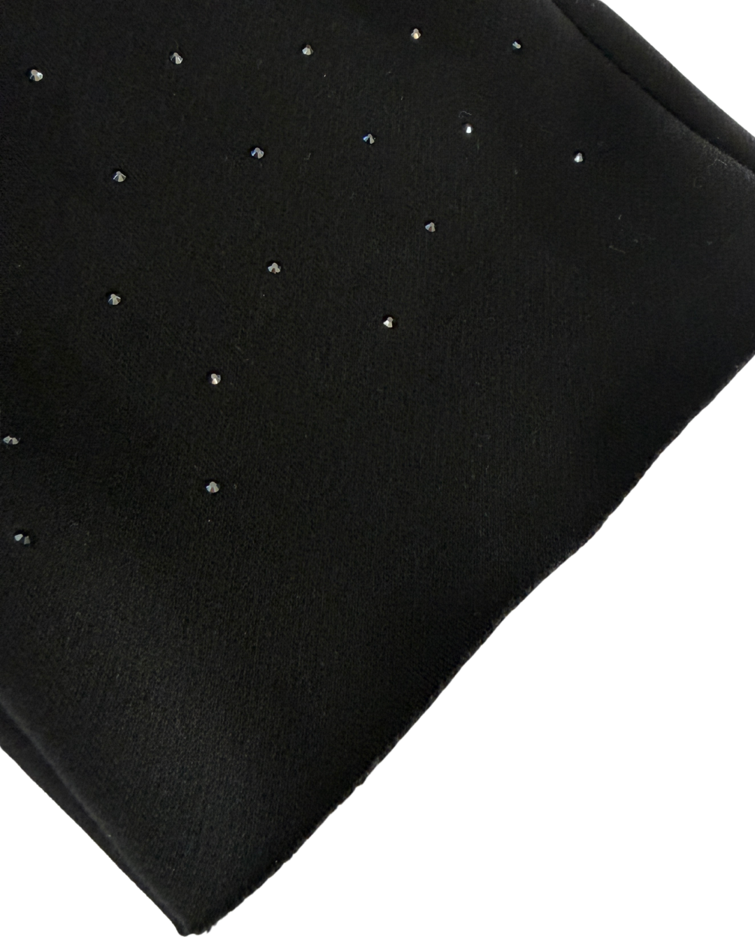 NEW! Black Rhinestone Midnight Star Sweatpants