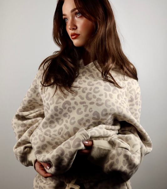 NEW! Lux Leopard Hoodie