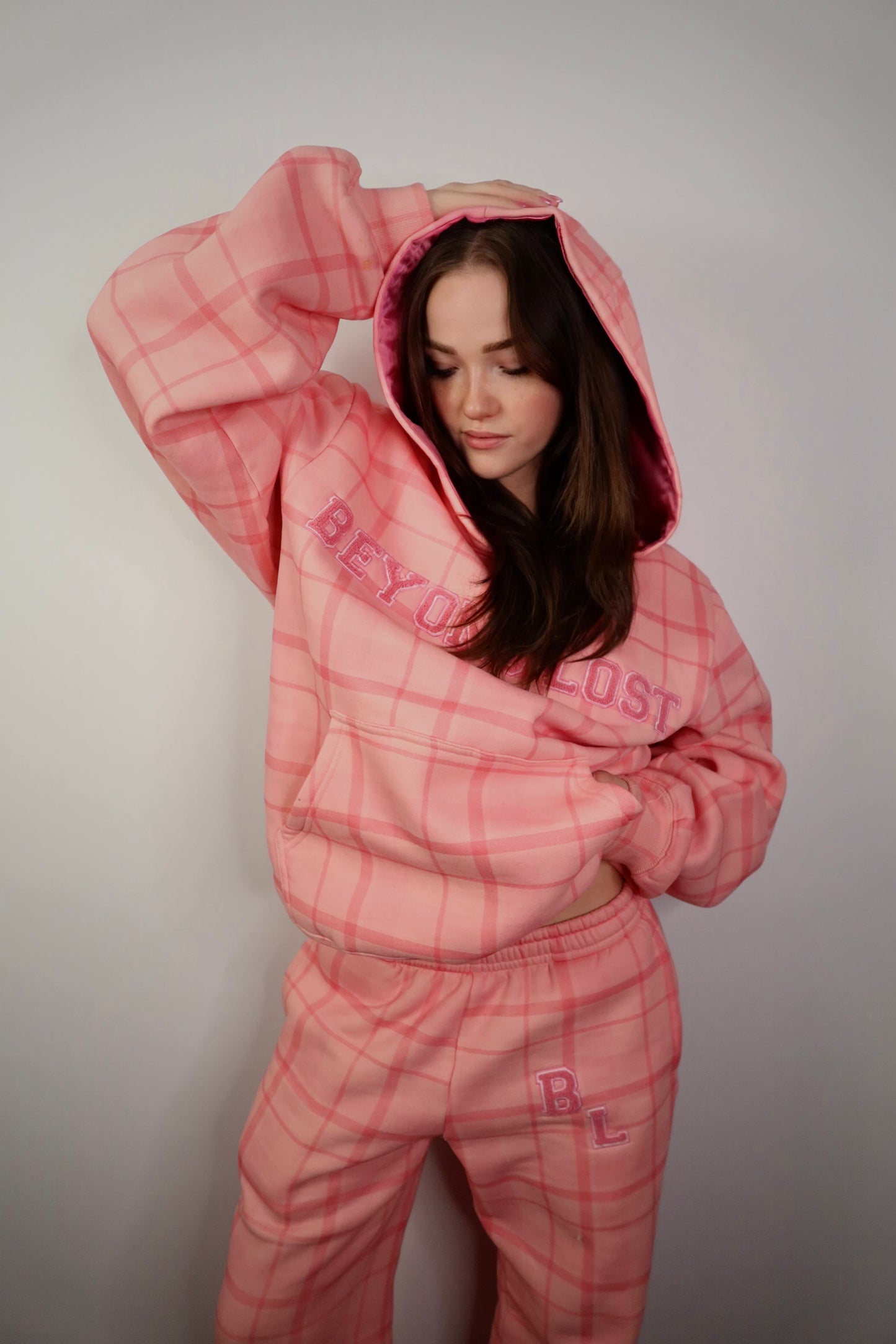 NEW! Varsity Pink Hoodie