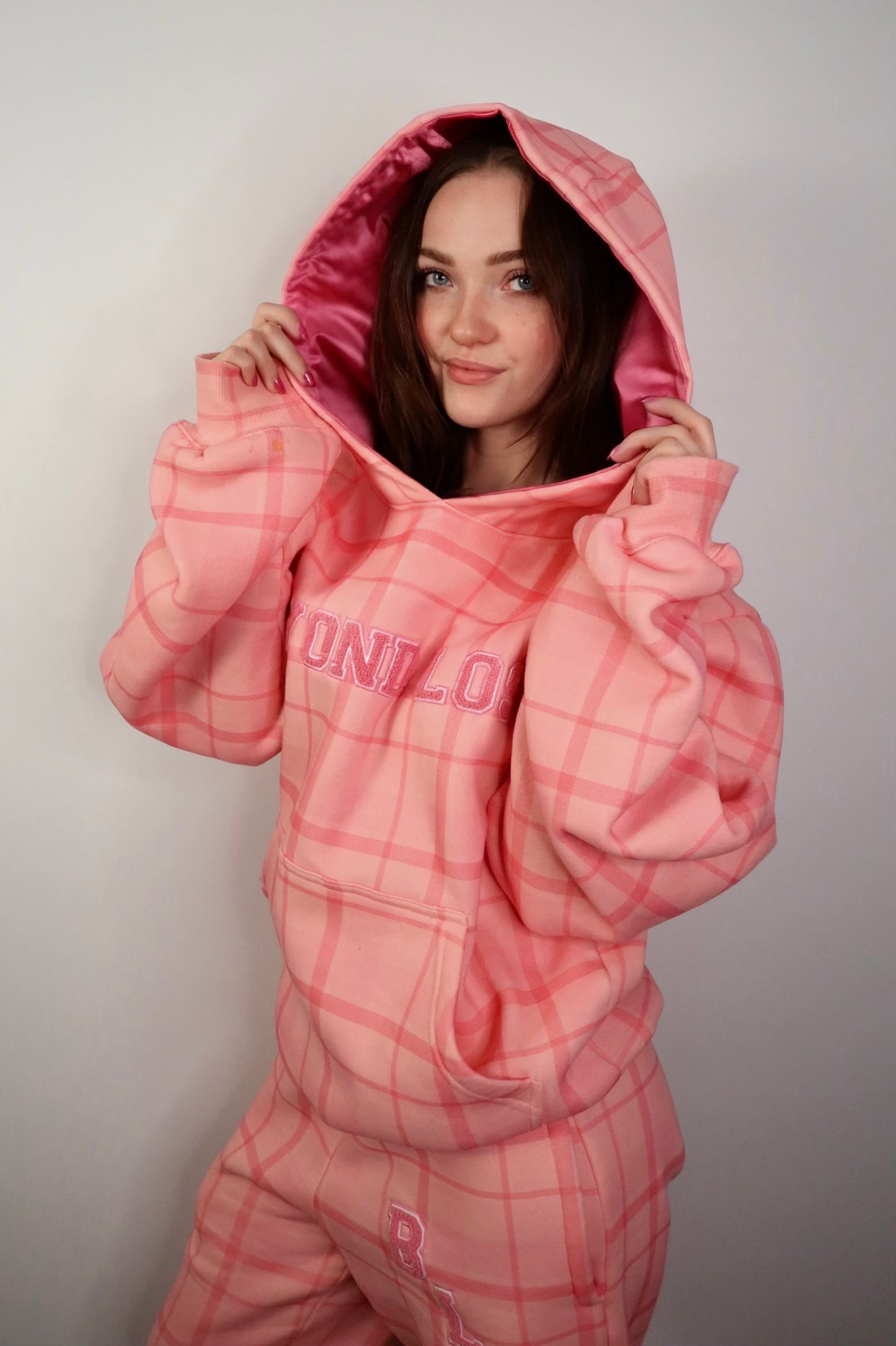 NEW! Varsity Pink Hoodie