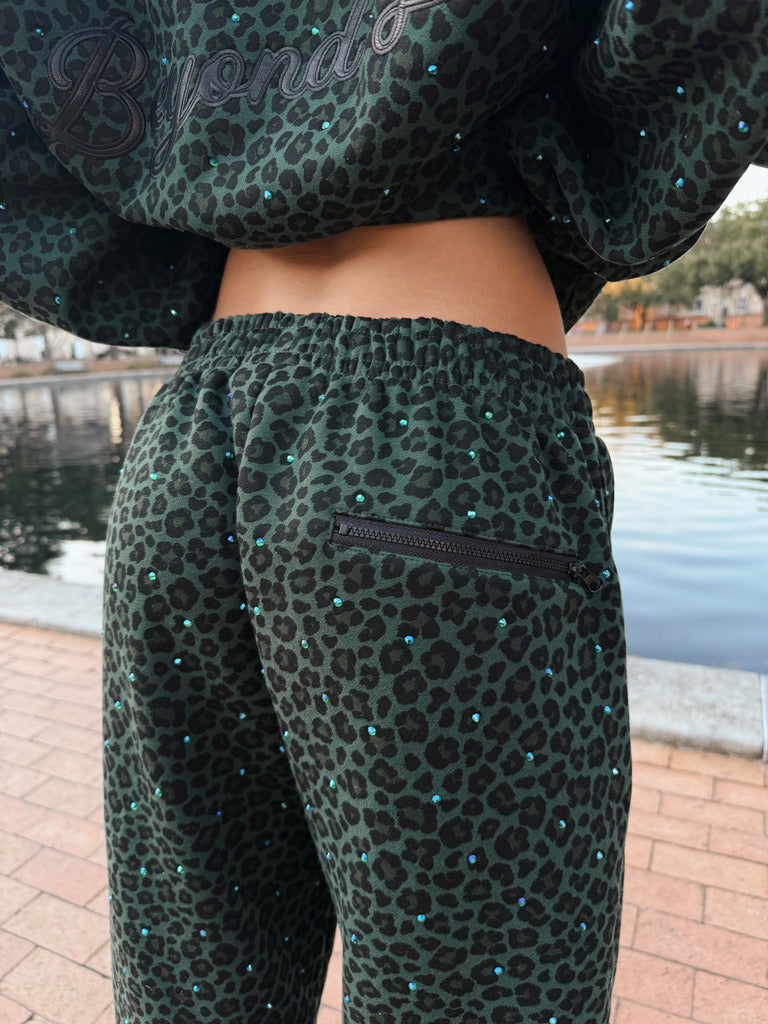 NEW! Crystal Prairie Green Pants