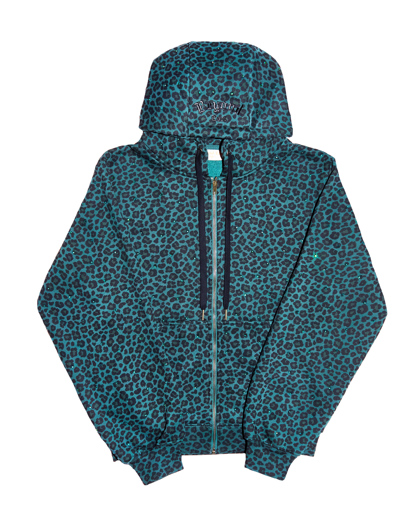 NEW! Crystal Prairie Green Hoodie