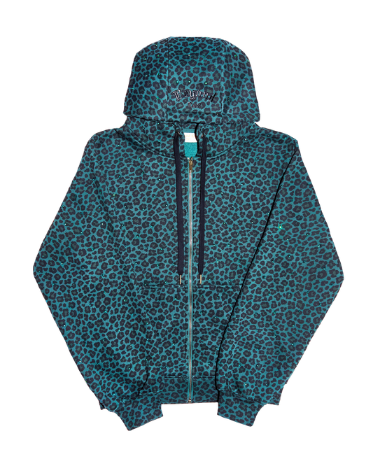 NEW! Crystal Prairie Green Hoodie