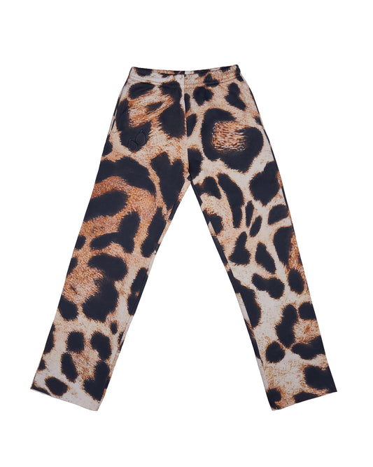 NEW! Embossed Urban Leopard Print Pants