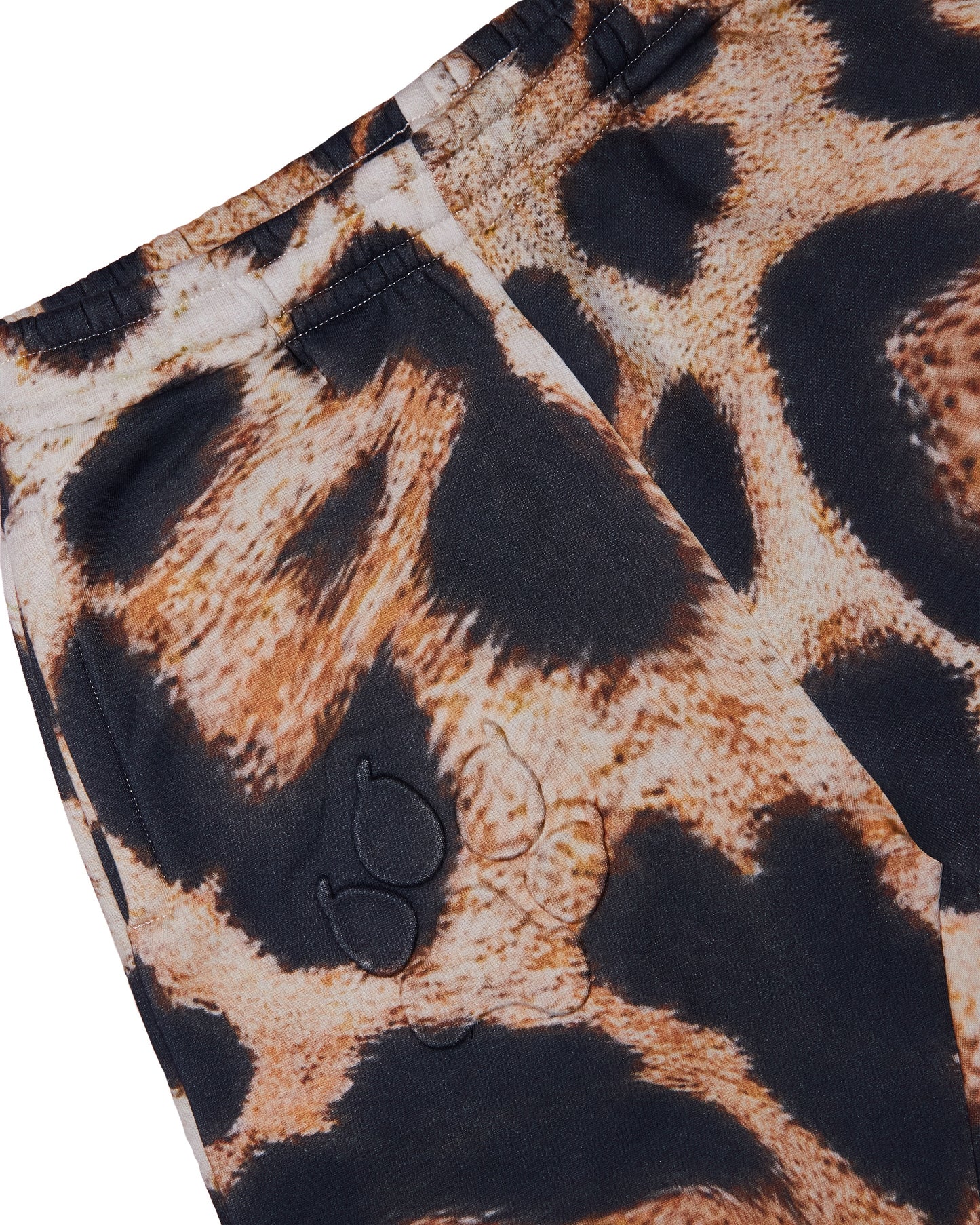 NEW! Embossed Urban Leopard Print Pants