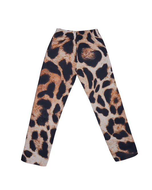 NEW! Embossed Urban Leopard Print Pants