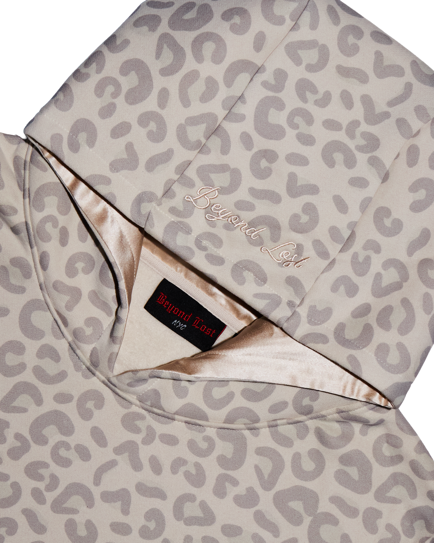 NEW! Lux Leopard Hoodie