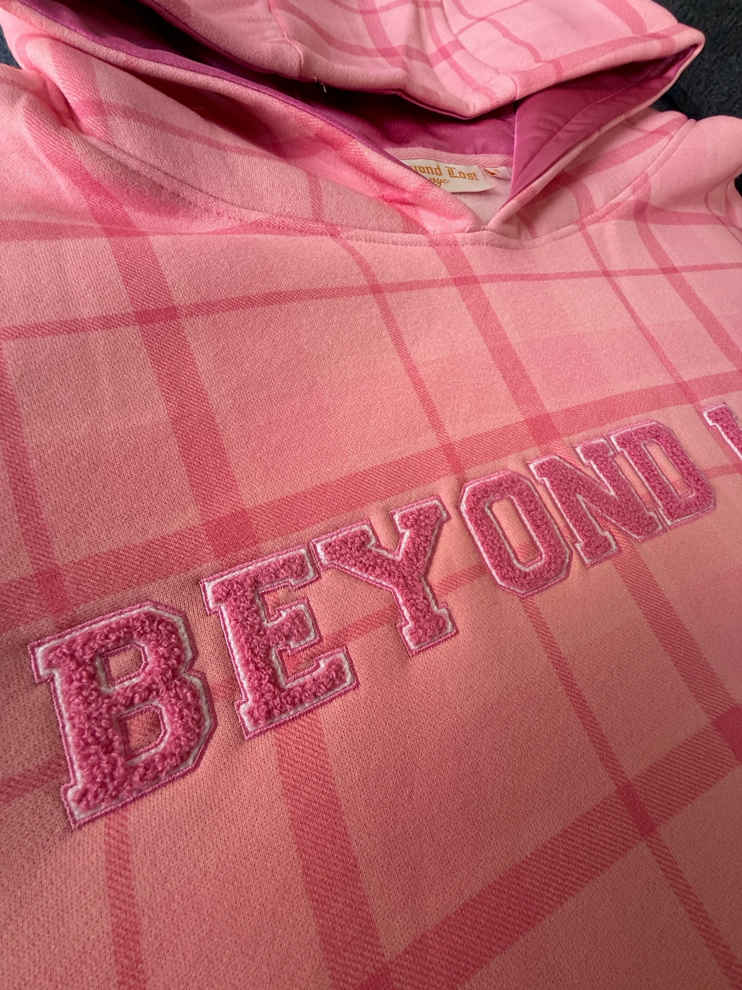 NEW! Varsity Pink Hoodie