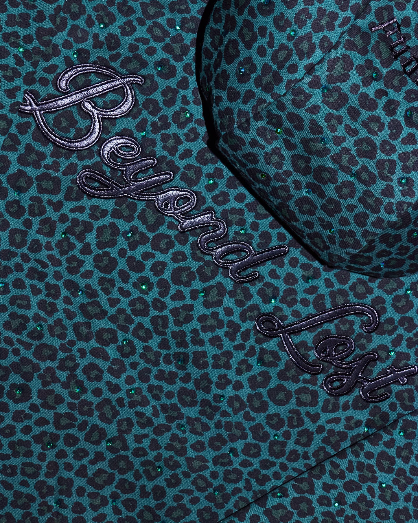 NEW! Crystal Prairie Green Hoodie