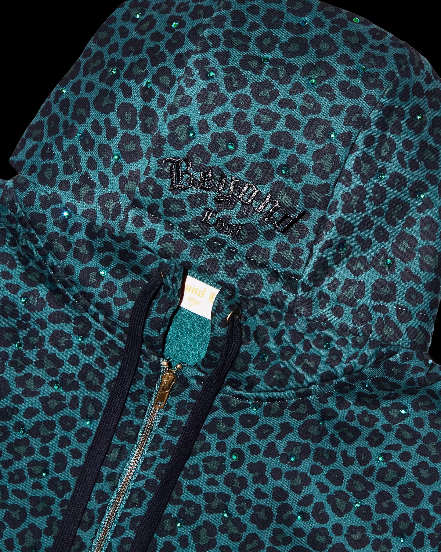 NEW! Crystal Prairie Green Hoodie