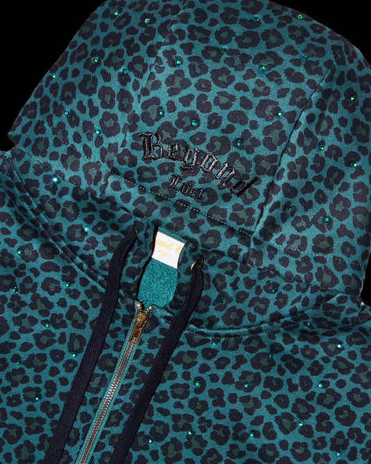 NEW! Crystal Prairie Green Hoodie