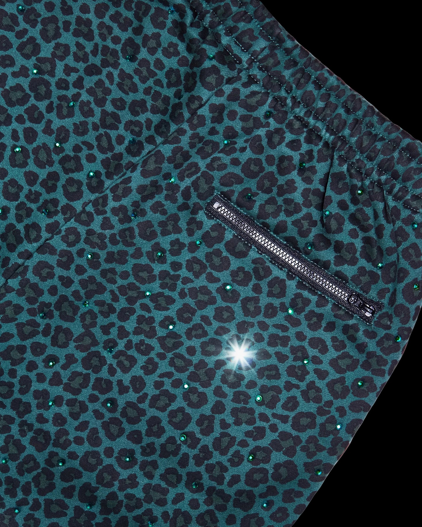 NEW! Crystal Prairie Green Pants