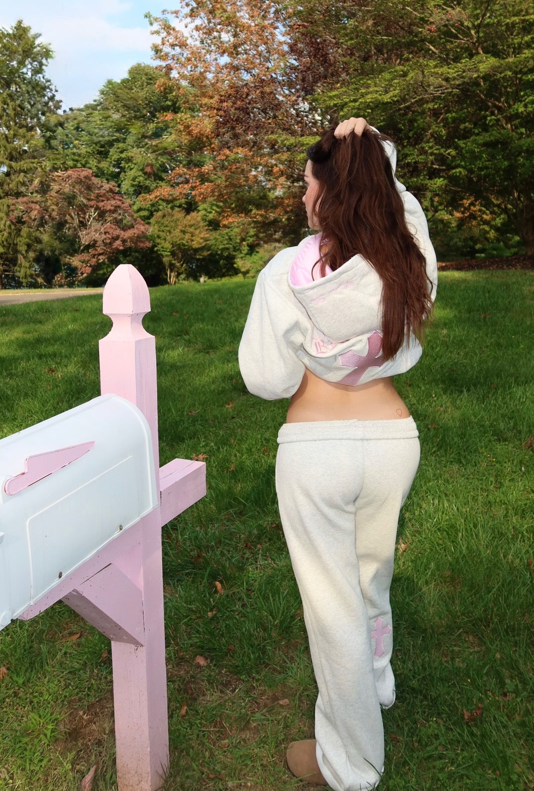 NEW! Sugared Static Lightweight Hoodie
