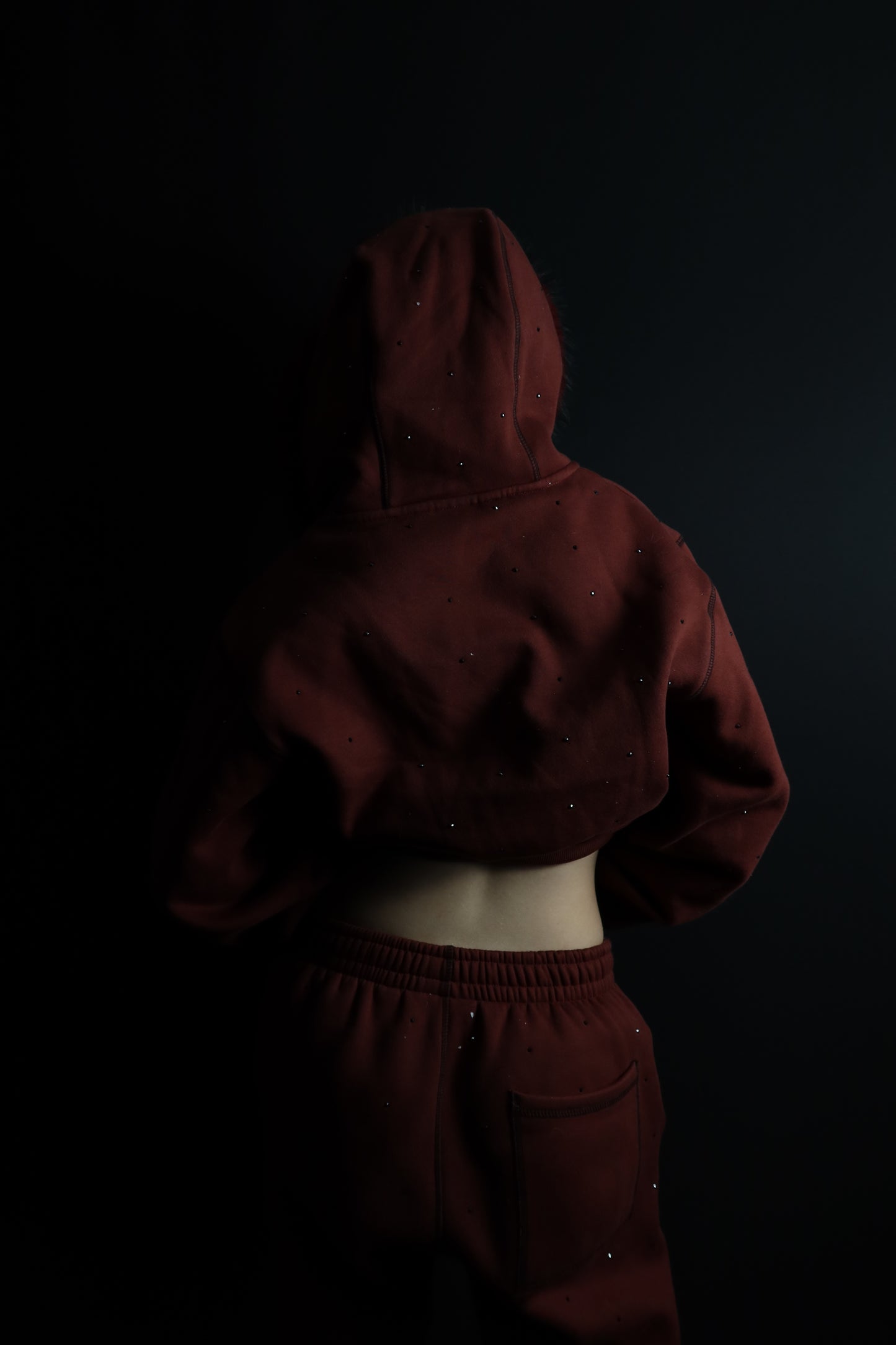 Rhinestone Cherry Cola Sweats