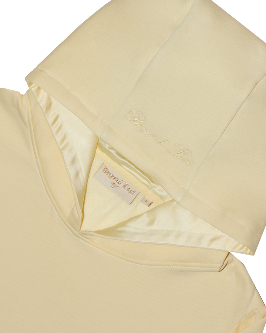 Buttermilk Yellow Lightweight Hoodie