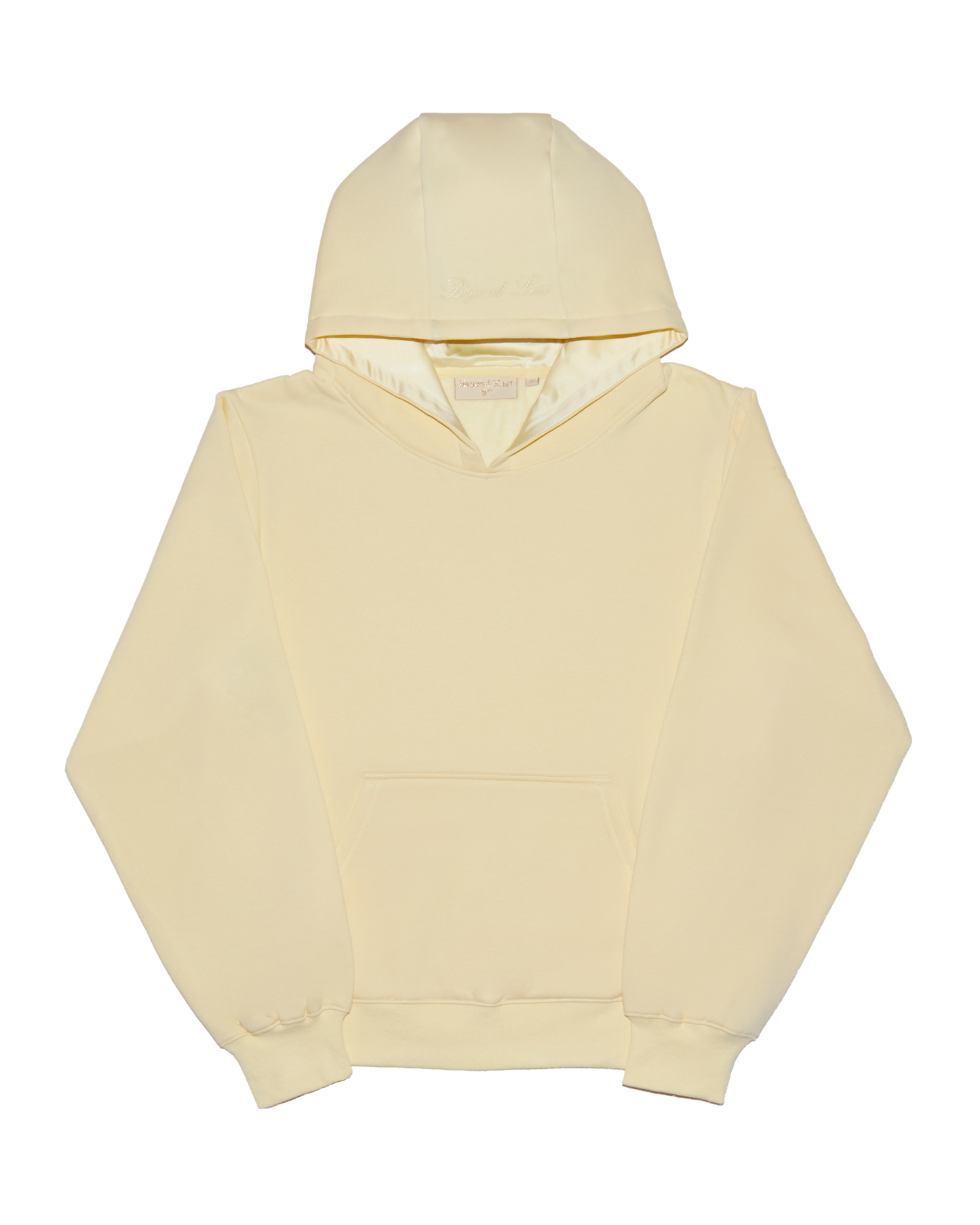 NEW! Buttermilk Yellow Lightweight Hoodie