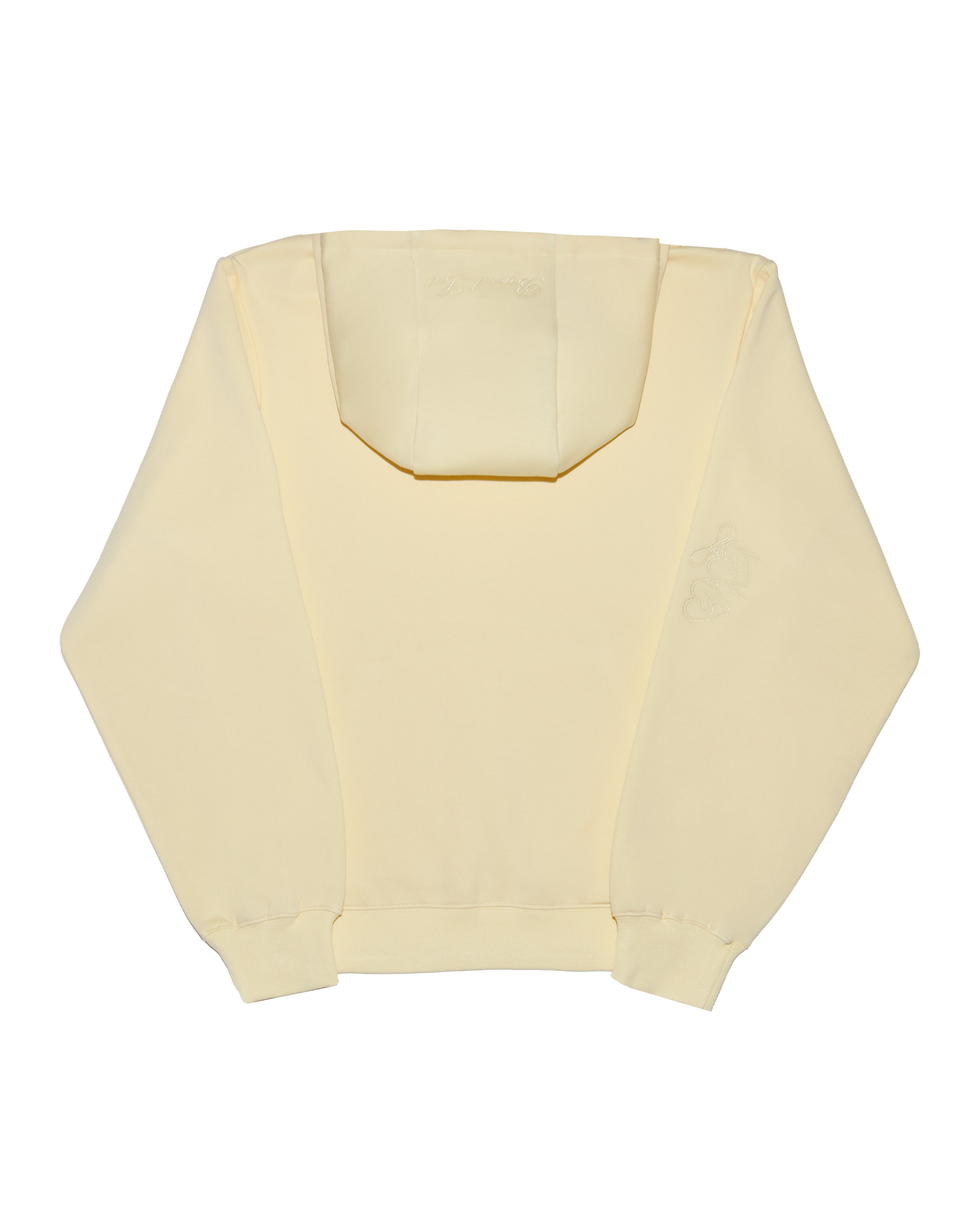NEW! Buttermilk Yellow Lightweight Hoodie