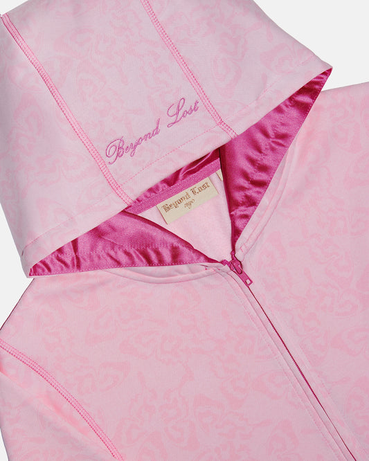 Butterfly Camo Pink Lightweight Hoodie