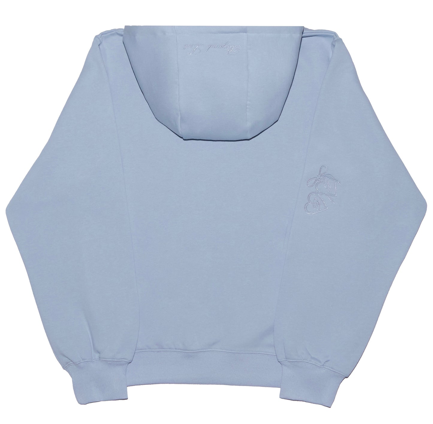 NEW! Breakfast at Tiffany's Lightweight Blue Hoodie