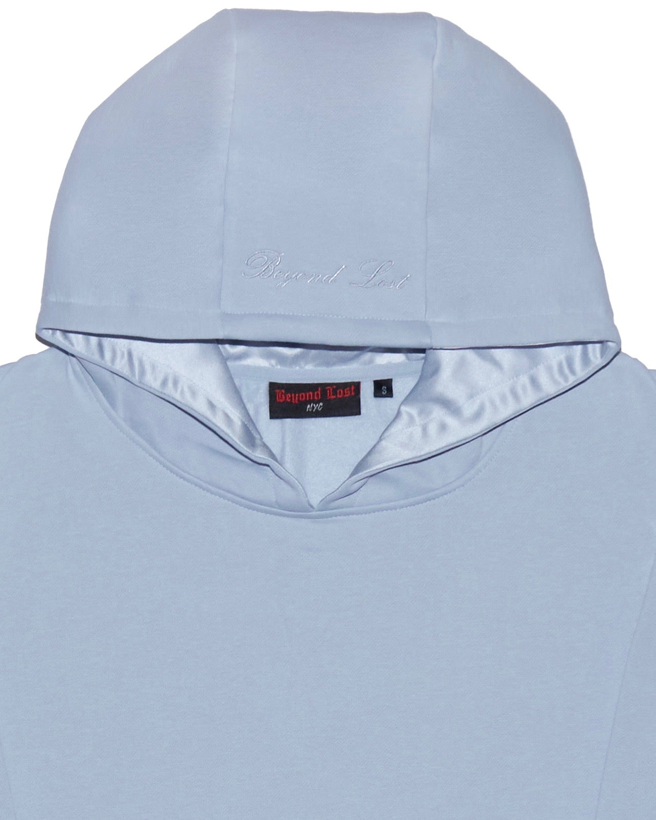 NEW! Breakfast at Tiffany's Lightweight Blue Hoodie