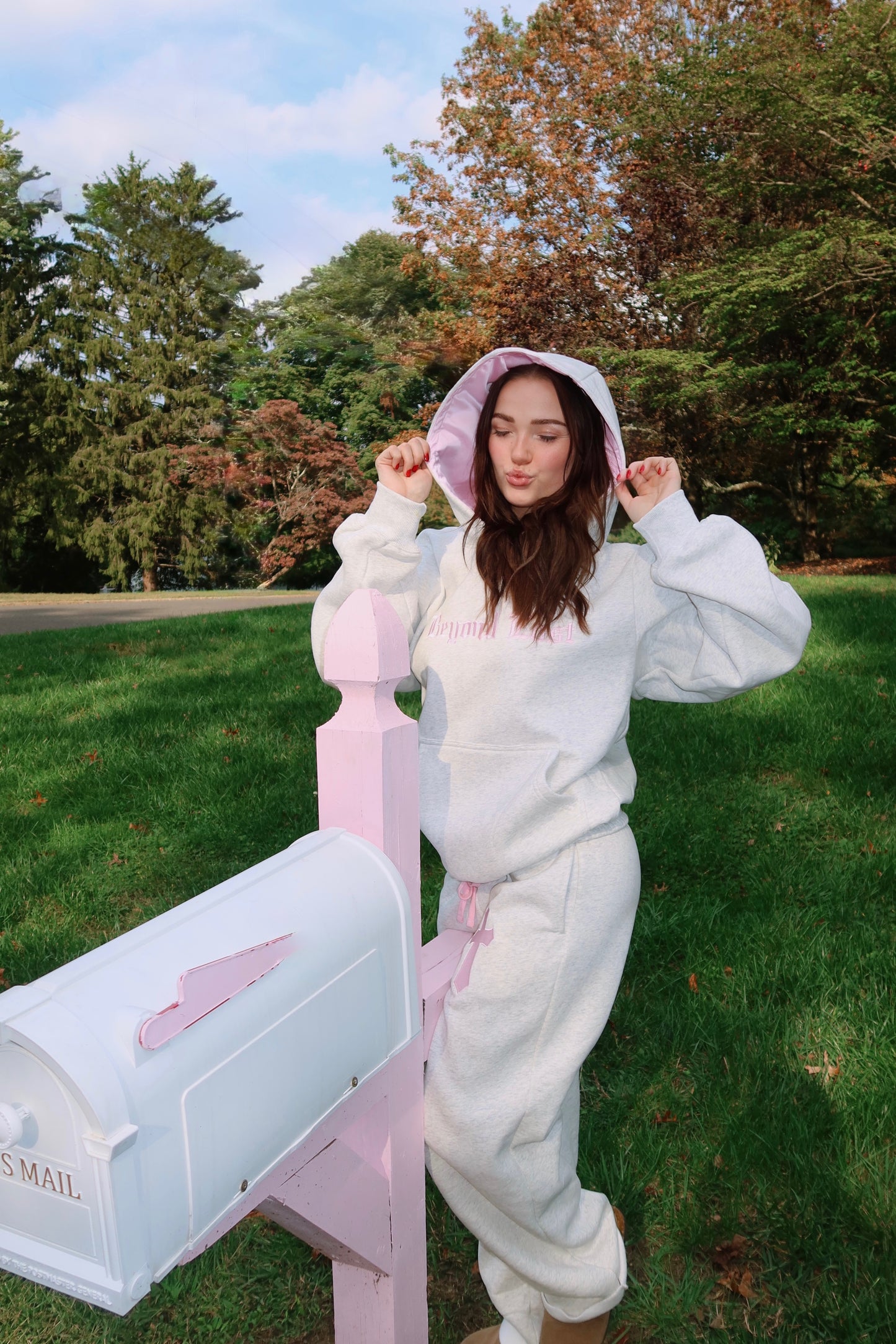 NEW! Sugared Static Lightweight Hoodie