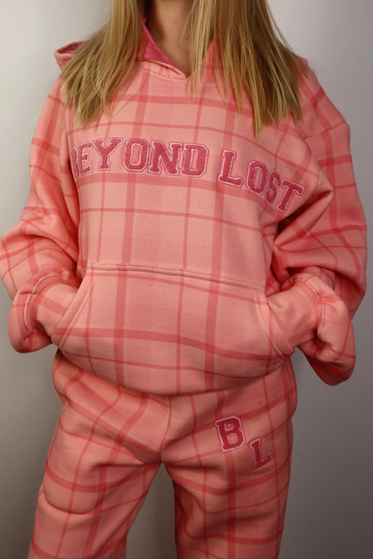 NEW! Varsity Pink Hoodie