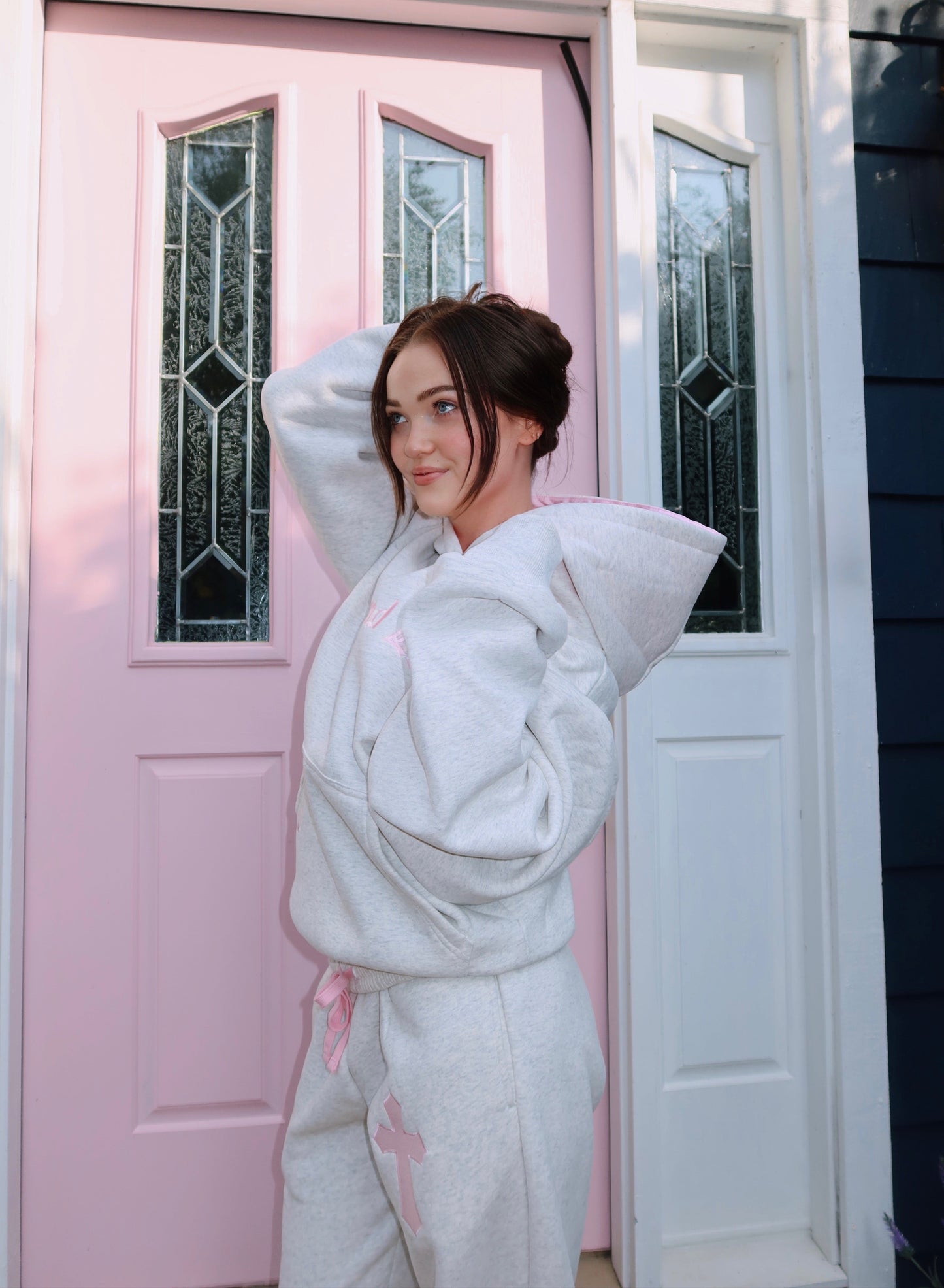 NEW! Sugared Static Lightweight Hoodie