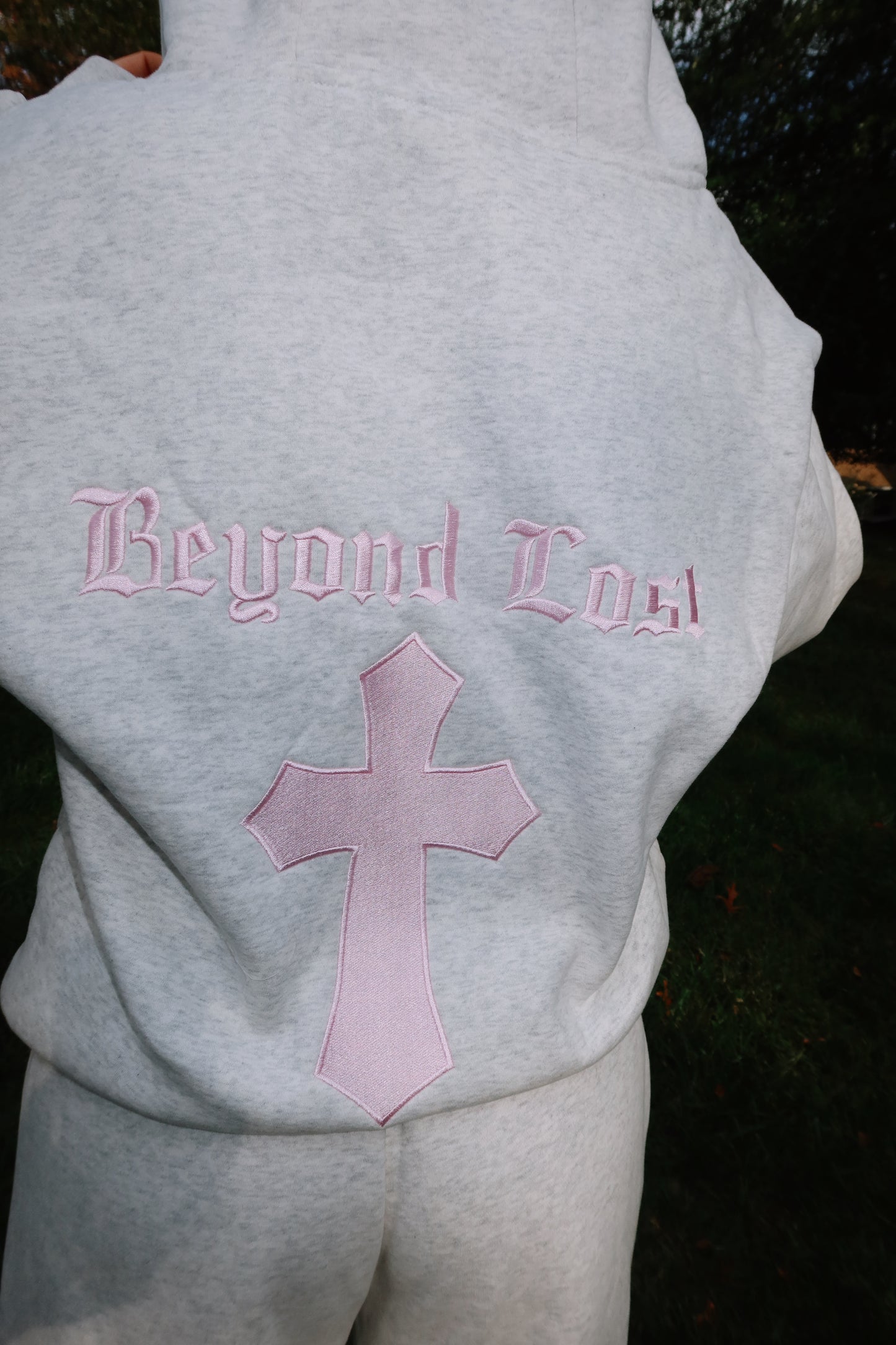 NEW! Sugared Static Lightweight Hoodie