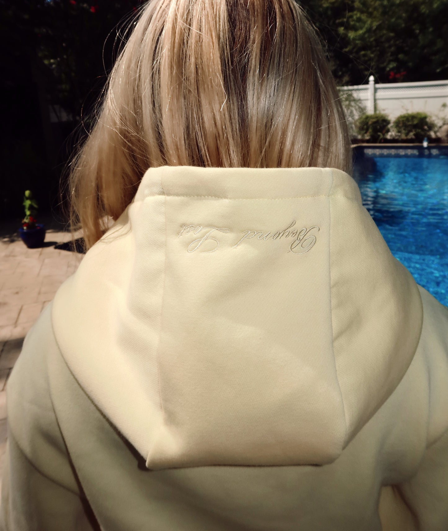 NEW! Buttermilk Yellow Lightweight Hoodie