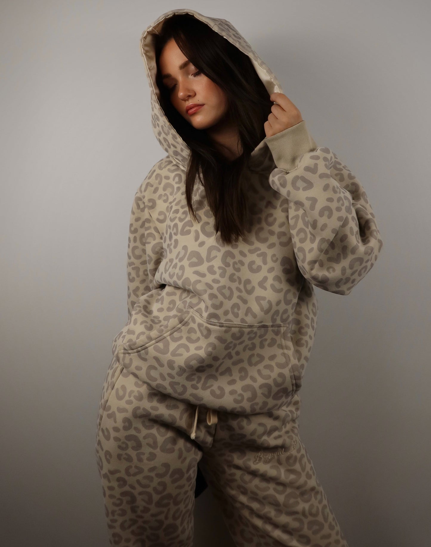 NEW! Lux Leopard Hoodie