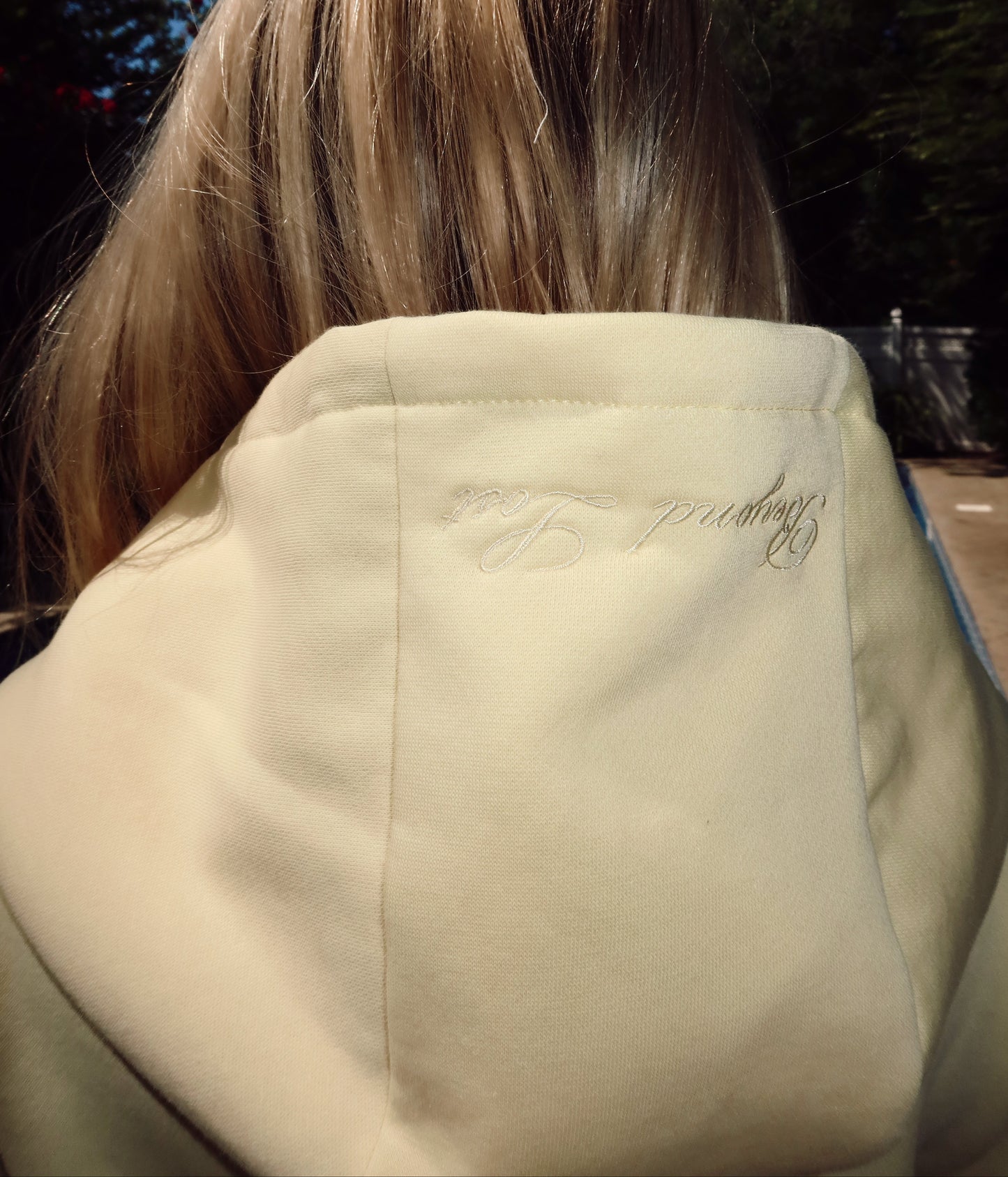 NEW! Buttermilk Yellow Lightweight Hoodie